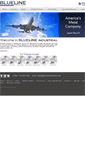 Mobile Screenshot of bluelineindustrial.com